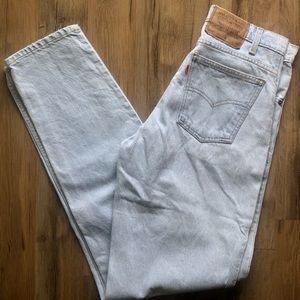 VINTAGE Levi’s 550 High-Rise *ORANGE TAG*